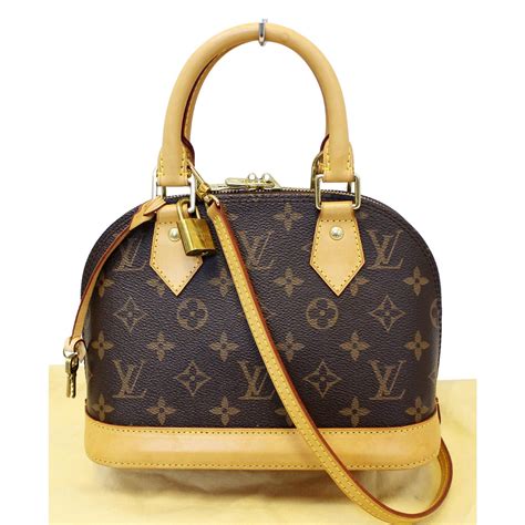 louis vuitton bag banana|louis vuitton alma bb bag.